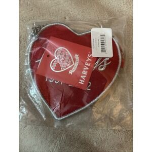 Harveys Seatbelt Heart Coin Purse - 25th Anniversary Celebration